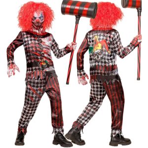 Alternative view of W WIDMANN MILANO Party Fashion — Costume Killer Clown enfant