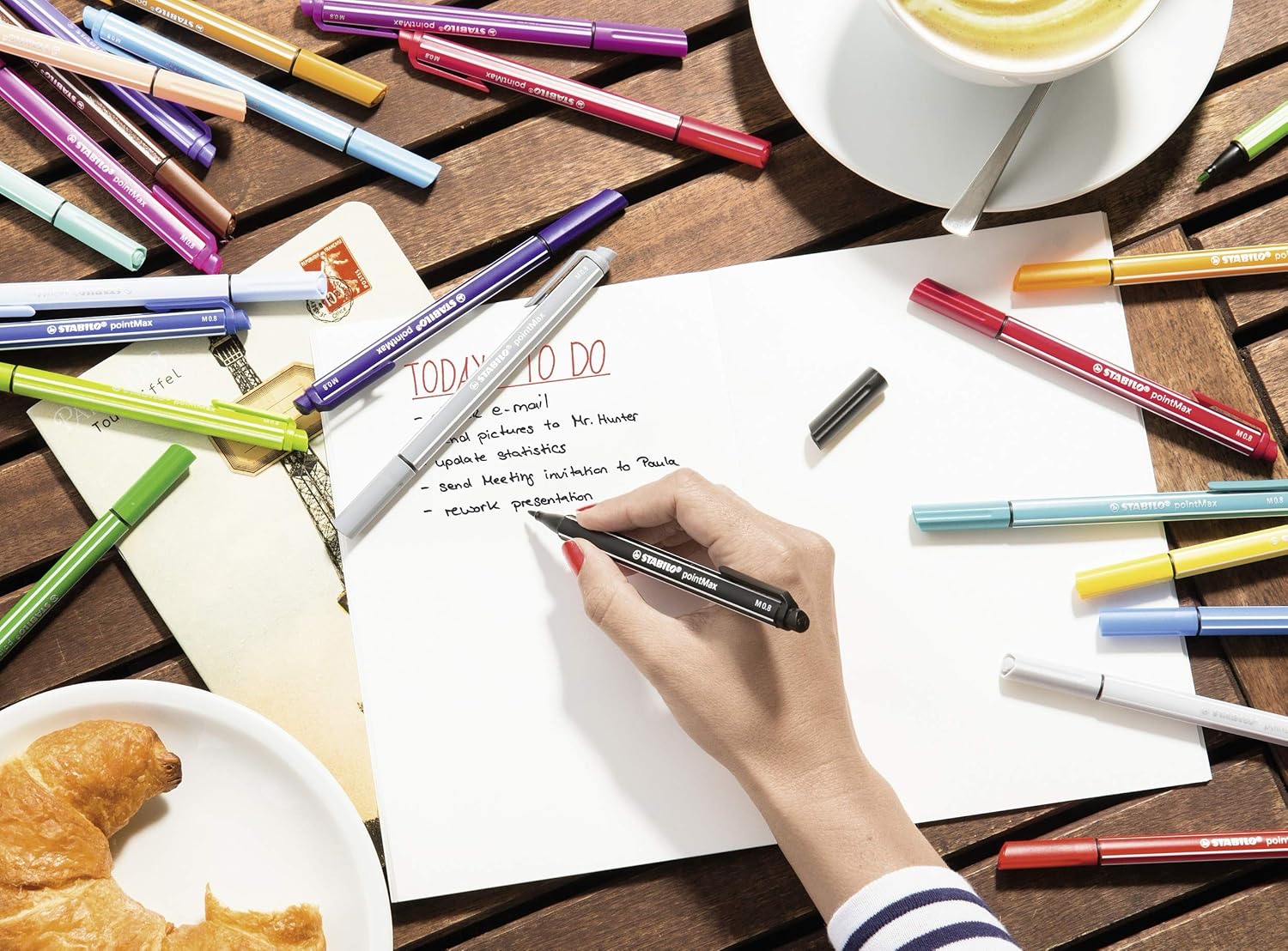 STABILO pointMax — Pochette x15 Feutres d'écriture 0,8 mm – Image 4