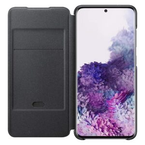 Alternative view of SAMSUNG LED View — Étui smartphone Galaxy S20/S20 5G noir