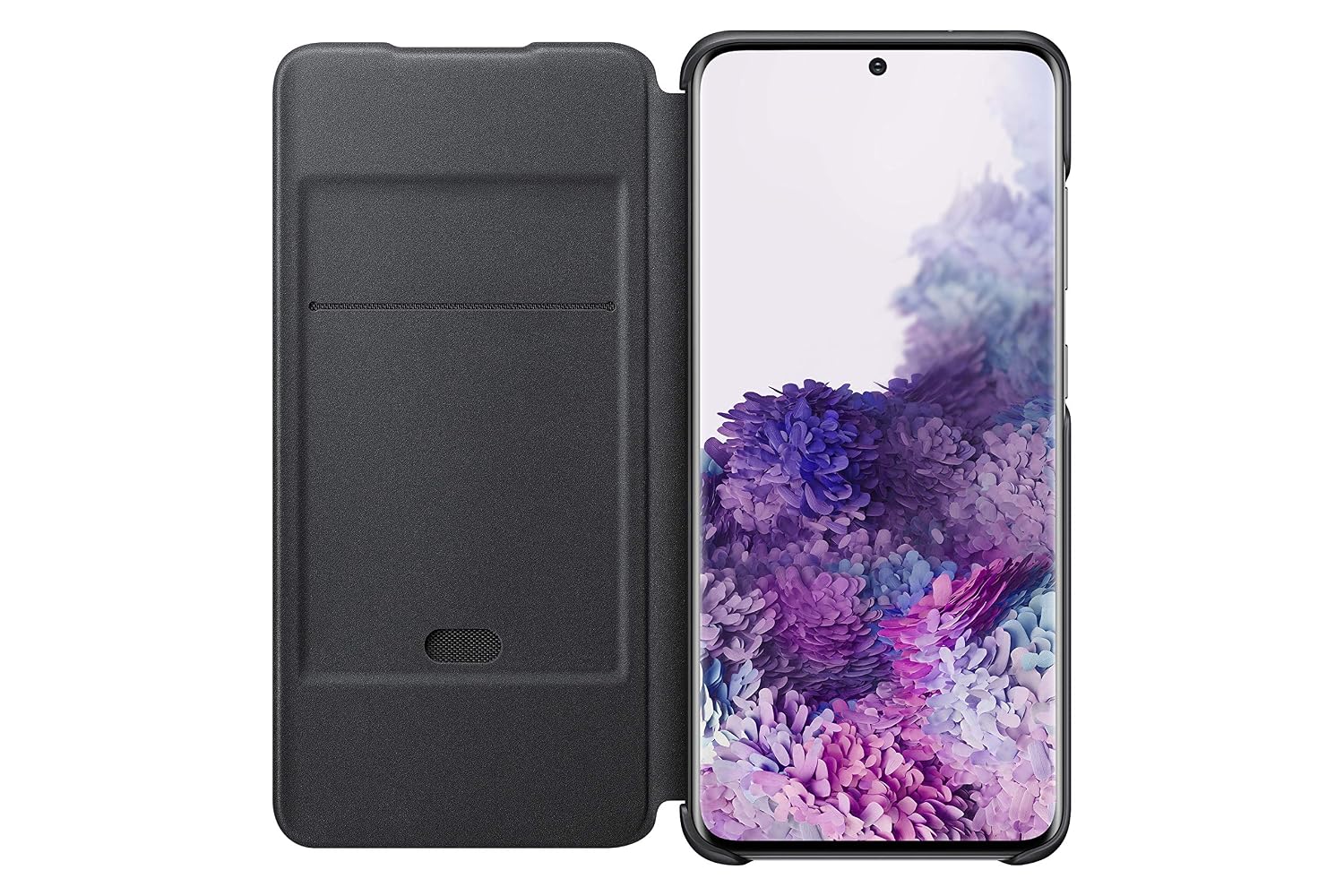 SAMSUNG LED View — Étui smartphone Galaxy S20/S20 5G noir – Image 2