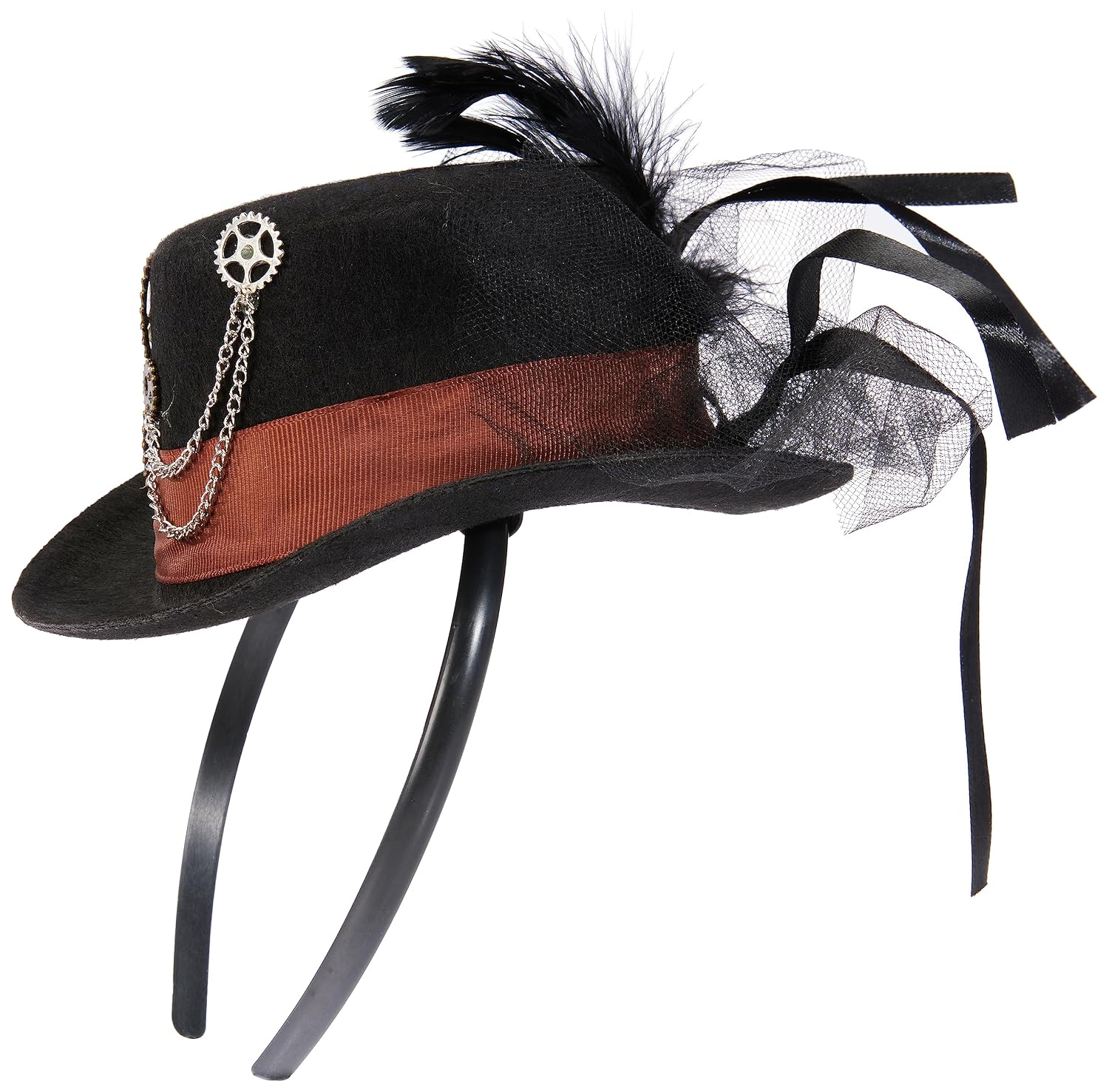W WIDMANN MILANO Party Fashion — Mini-cylindre steampunk – Image 3
