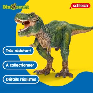 Alternative view of SCHLEICH Dinosaurs — Figurine Tyrannosaure Rex vert