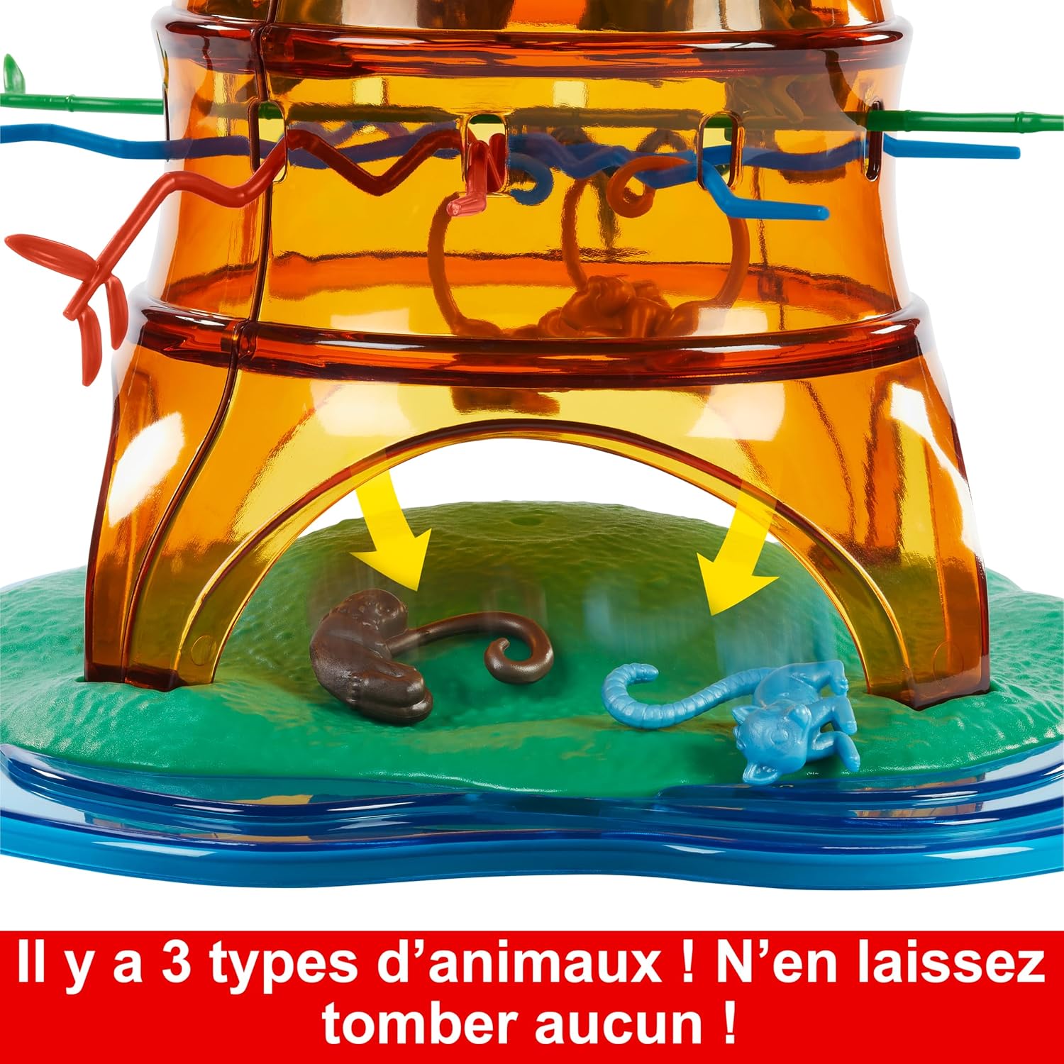 MATTEL GAMES SOS Ouistiti — Jeu de société 25e anniversaire – Image 4