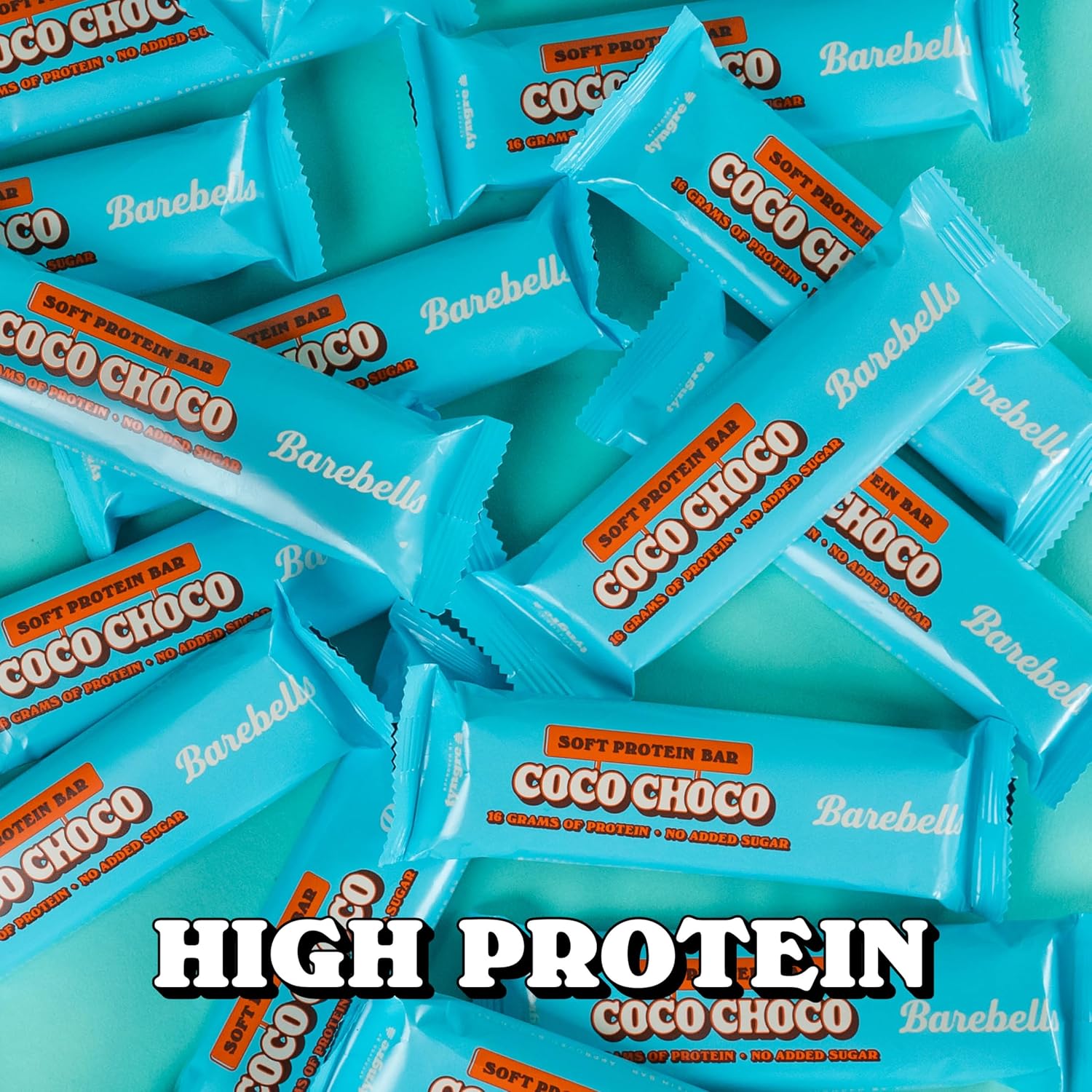 BAREBELLS Soft Bar Coco Choco — Barres protéinées x12 55g – Image 3