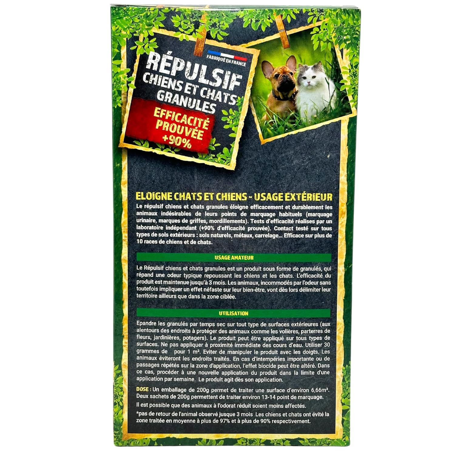 PROTECTA — Granulés Répulsifs Chiens & Chats 400g – Image 4