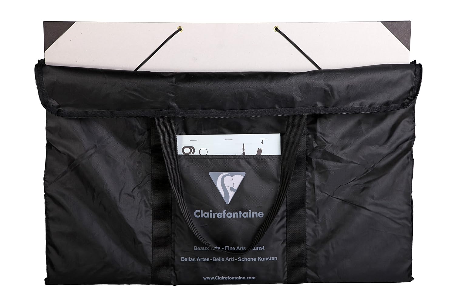 CLAIREFONTAINE — Portfolio Beaux-Arts 59x75 cm Noir – Image 2