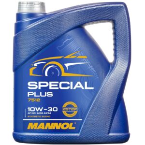 MANNOL Huile moteur SPECIAL PLUS 10W-30 Huile en partie synthétique Huile ACEA A3/B3 API SN 4 L