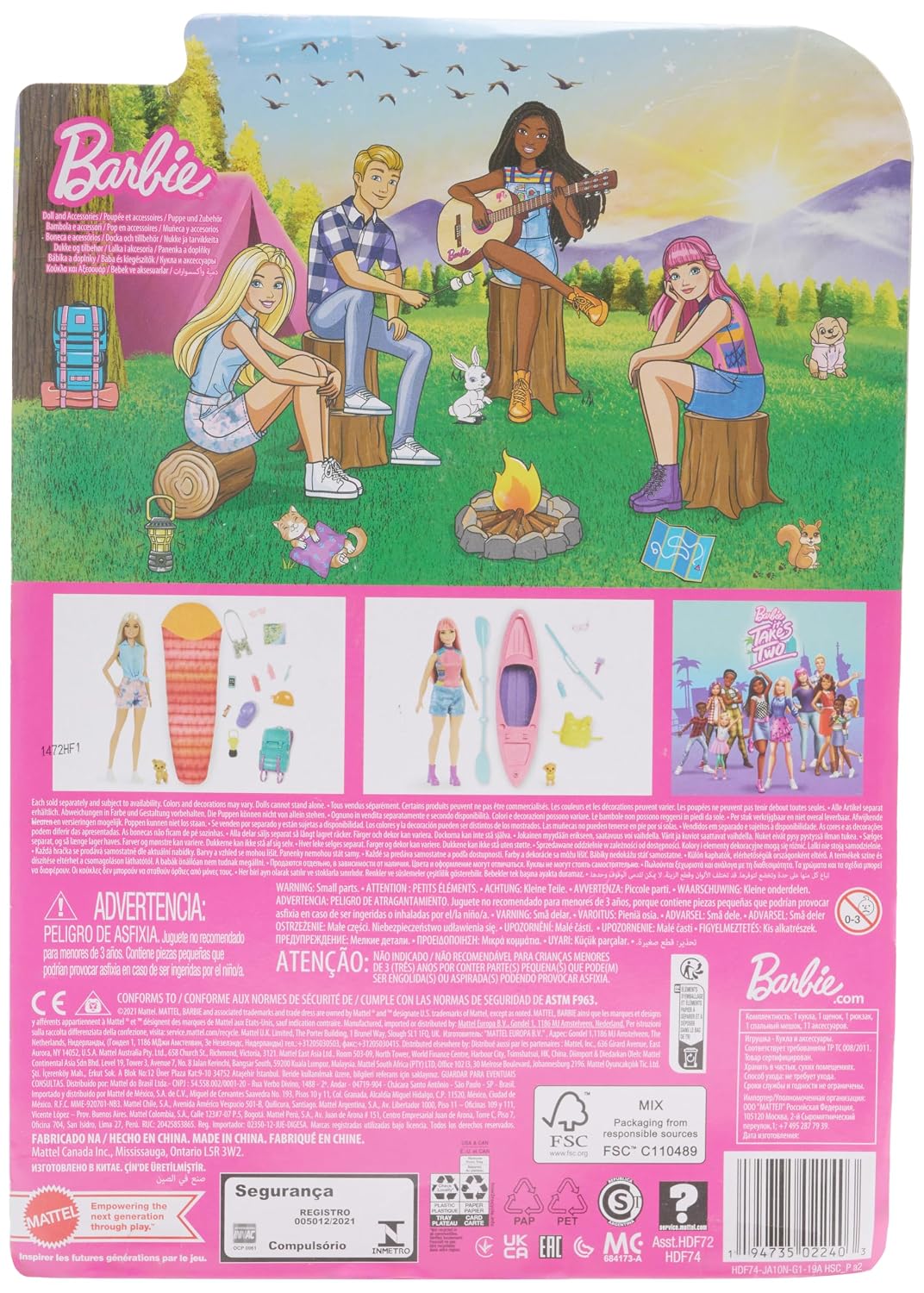 Camping - Doll & Piece Count (Brooklyn) – Image 2