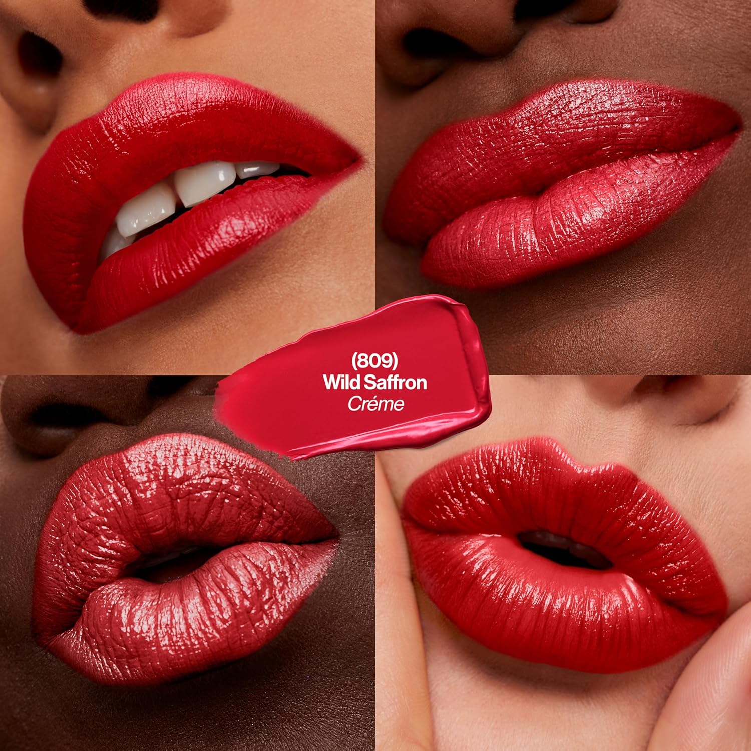 REVLON Super Lustrous — Rouge à lèvres crémeux 809 Wild Saffron – Image 2