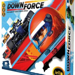 Iello , Downforce , Board Game , Ages 8+ , 2-6 Players , 30 Minutes Playing Time