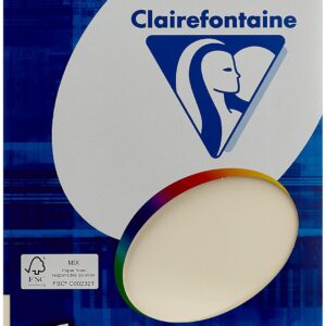 Clairefontaine Trophée Lot de 100 Mini Feuilles de Papier A4, 21 x 29,7 cm