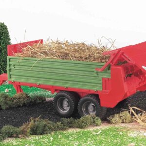 Alternative view of BRUDER 02209 — Épandeur de fumier pour tracteur Profi