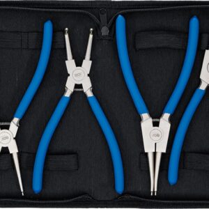 BGS 650 | Jeu de pinces à circlips 225 mm | 4 pièces