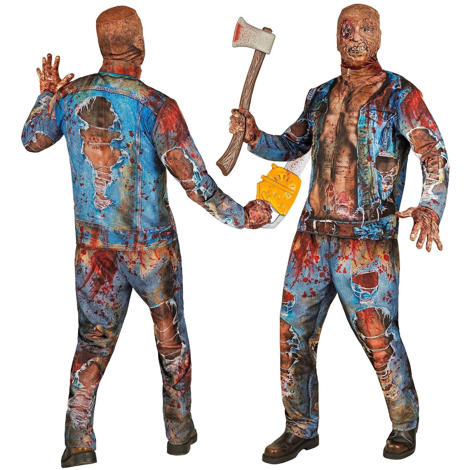 W WIDMANN MILANO Party Fashion — Costume de zombie homme – Image 2
