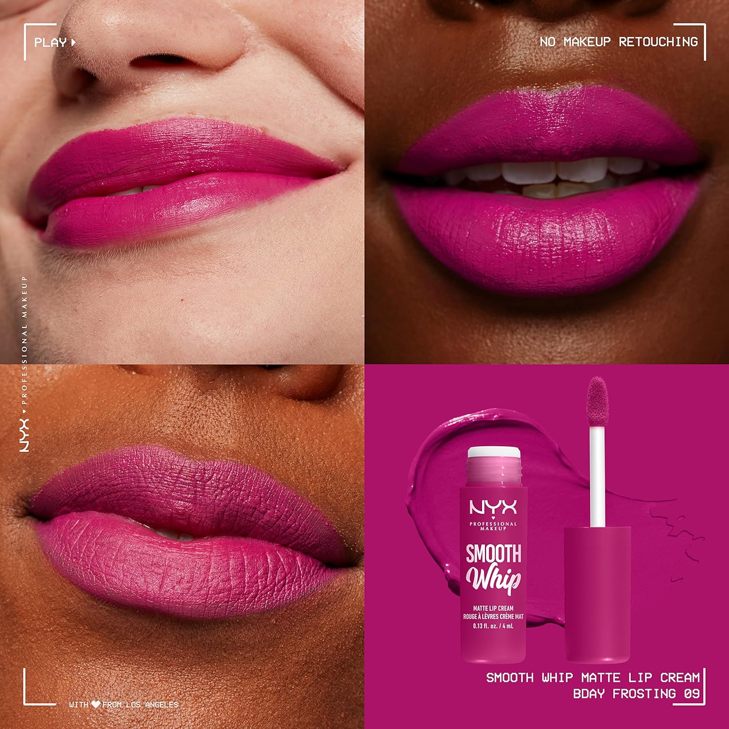 NYX PROFESSIONAL MAKEUP — Rouge à lèvres crème mat vegan – Image 2