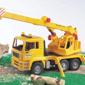 Alternative view of BRUDER MAN TGA — Camion-grue de chantier