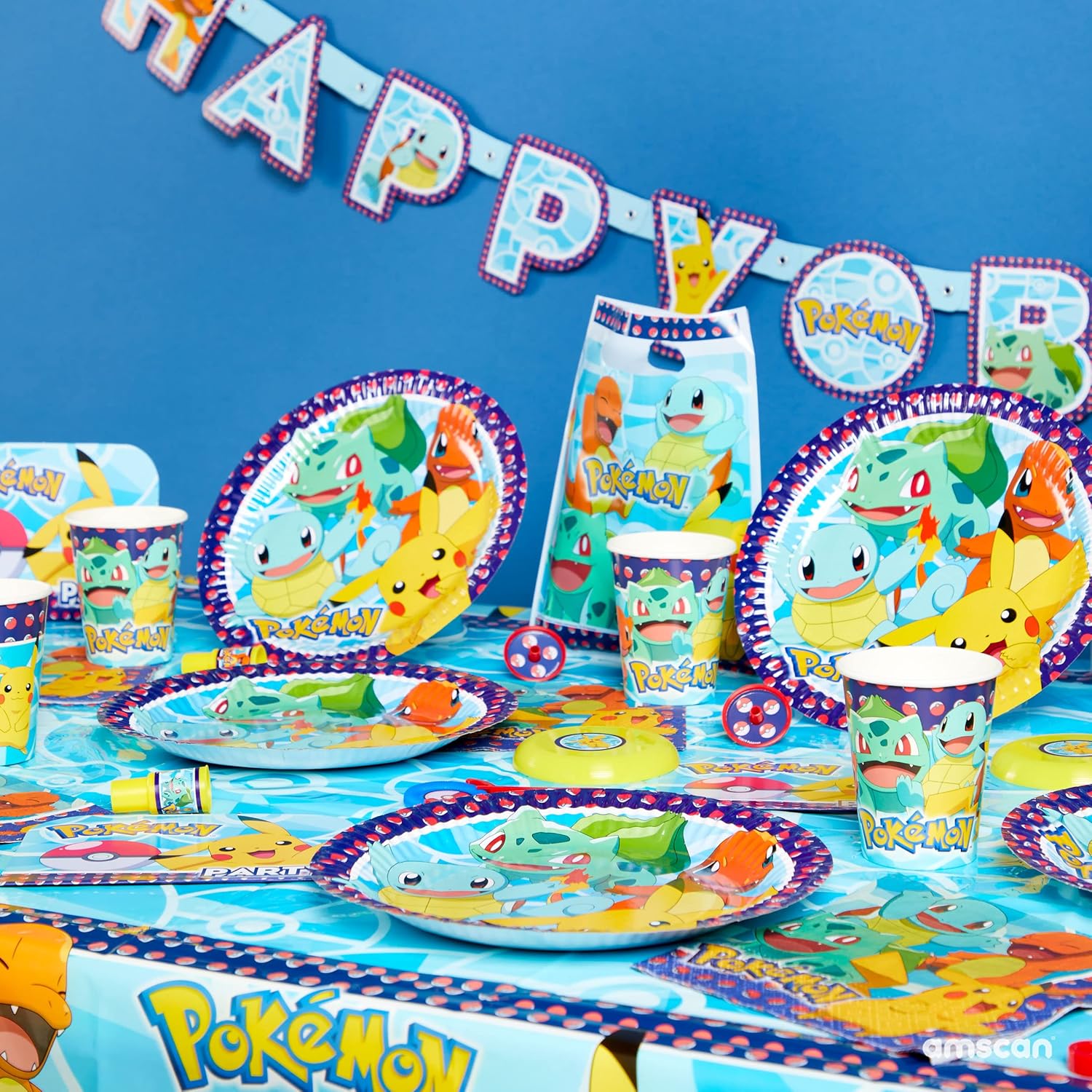 POKÉMON — Bannière « Happy Birthday » 2,1 m – Image 2