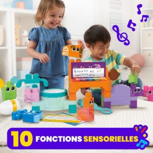 Alternative view of MEGA BLOKS — Coffret sensoriel Les Musiciens de la Ferme