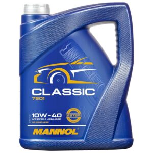 MANNOL Huile moteur ContiClassic 10W-40 Huile en partie synthétique Huile ACEA A3/B4 API CH-4 API SN 5 L