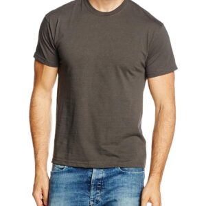 Fruit Of The Loom SS022M, T-Shirt Homme, Gris (Light Graphite) Small