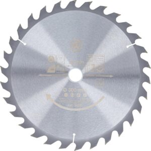 BGS Diy 3955 | Lame de scie circulaire en métal dur | Ø 300 x 30 x 3,2 mm | 30 dents