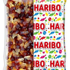 HARIBO Happy Cola — Bonbons sans colorants artificiels 2 kg