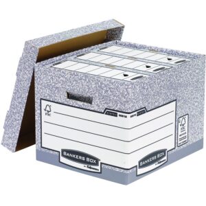 Alternative view of Fellowes R-kive Caisse pour Dossiers suspendus 333 x 285 x 390 Lot de 10 00810-FFEU