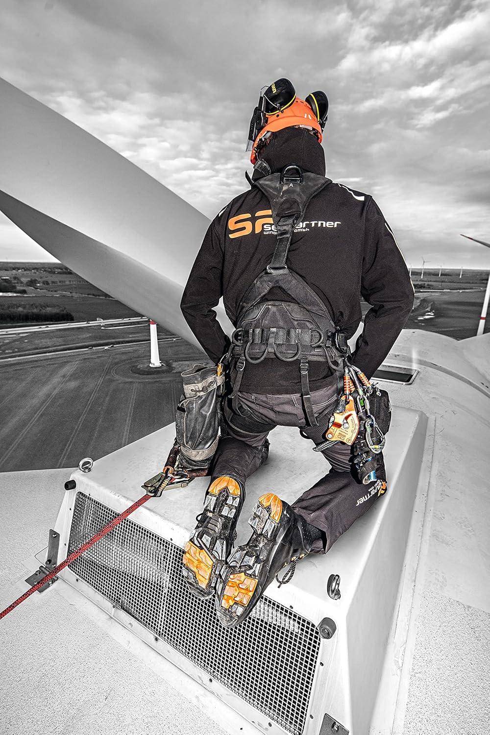UVEX 2 — Bottes de sécurité S3 SRC ESD taille 39 – Image 6