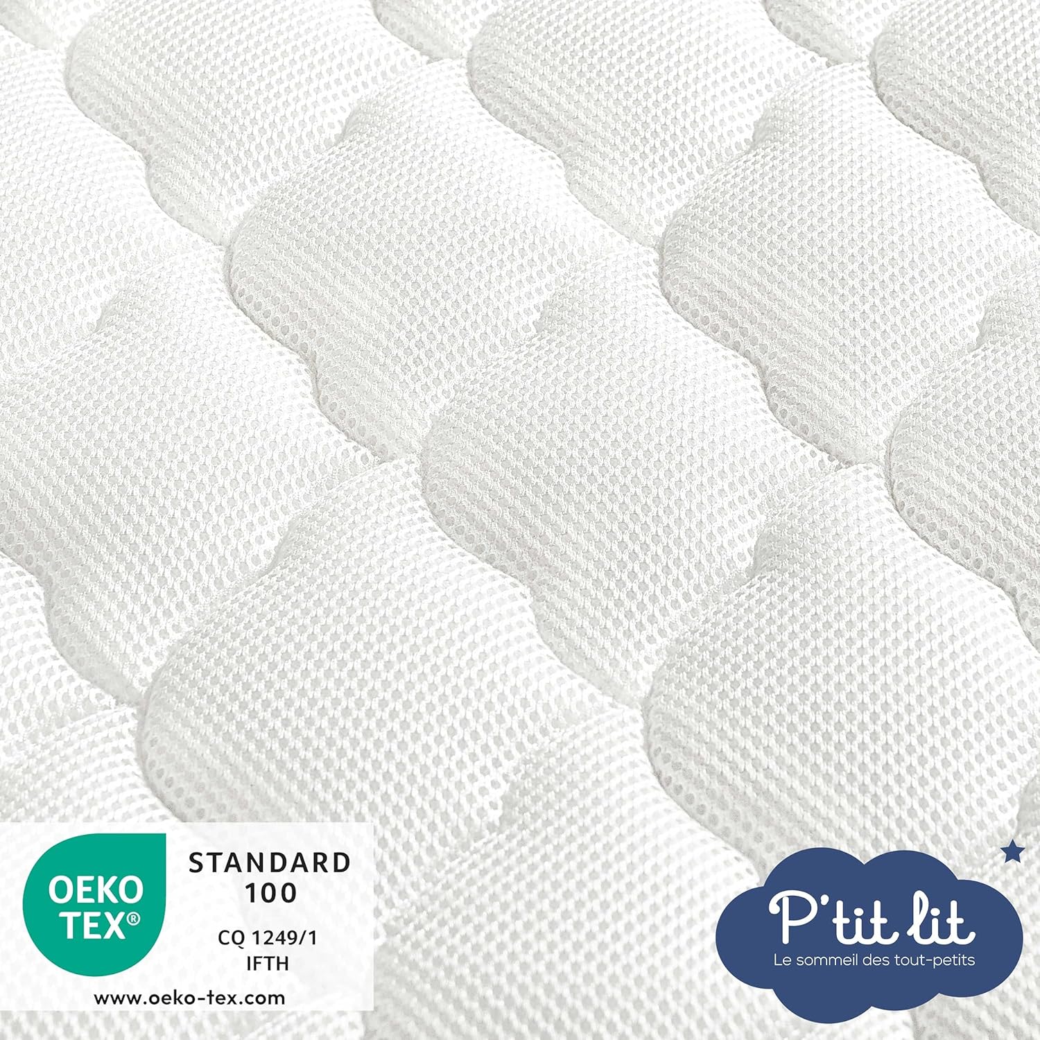 P'TIT LIT Matelas Bébé Parfait — Matelas Bébé 60x120 cm – Image 5