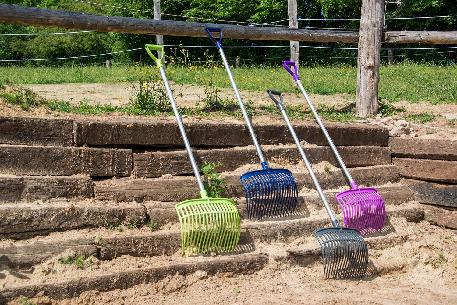 HORIZONT — Fourche suédoise violette – Image 5