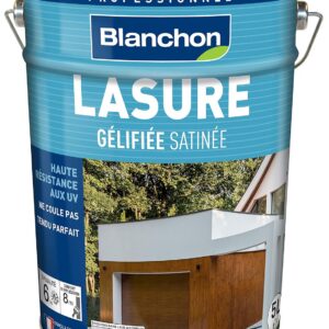 Lasure Gélifiée BLANCHON - 5 Litres (Chêne Rustique)