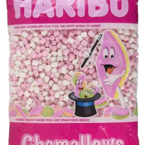 Haribo Sac Mini Chamallows 1 kg - Lot de 2
