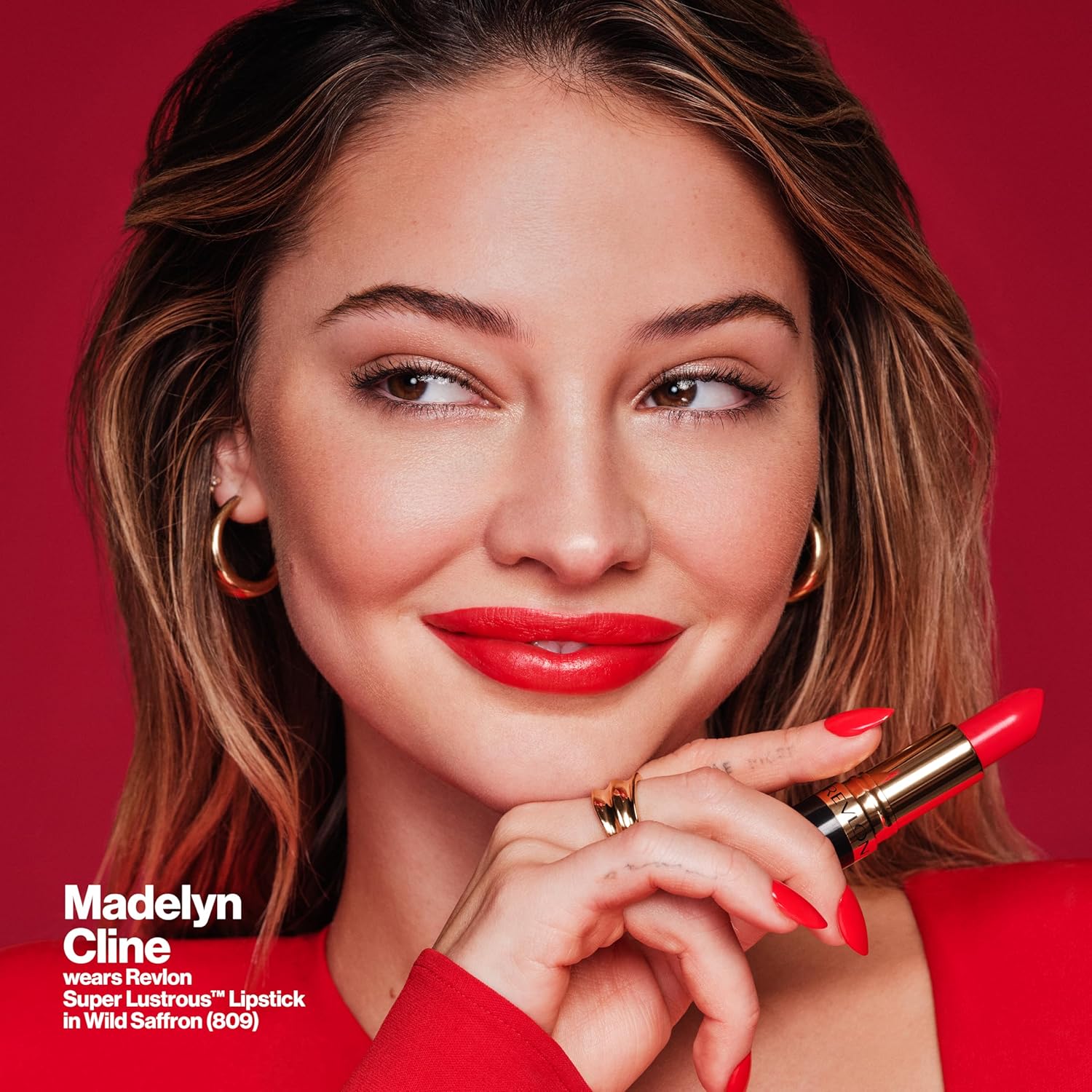 REVLON Super Lustrous — Rouge à lèvres crème 535 Rum Raisin – Image 6