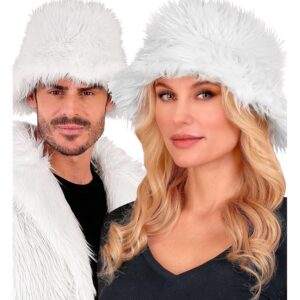 Alternative view of W WIDMANN MILANO Party Fashion — Chapeau bob en peluche blanc