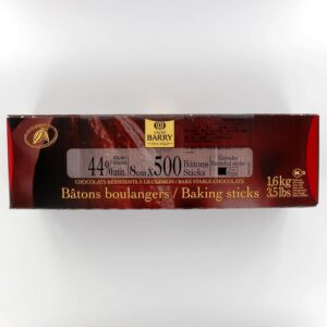 Bâtons de Chocolat pour Pain au Chocolat 500 Barres