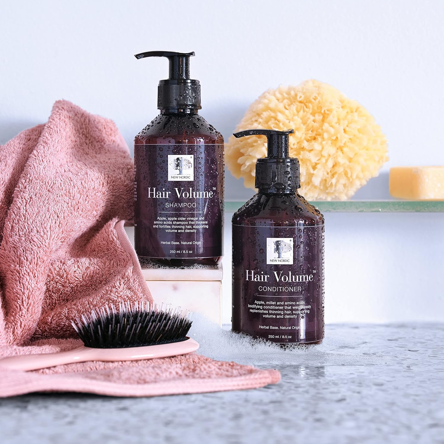 NORDIC HAIR — Shampooing volumisant 250 ml cheveux secs et abîmés – Image 7