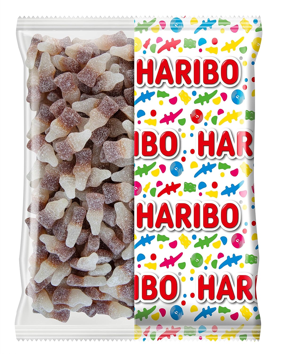 HARIBO Cola Mistral Pik — bonbons piquants sachet vrac 2 kg