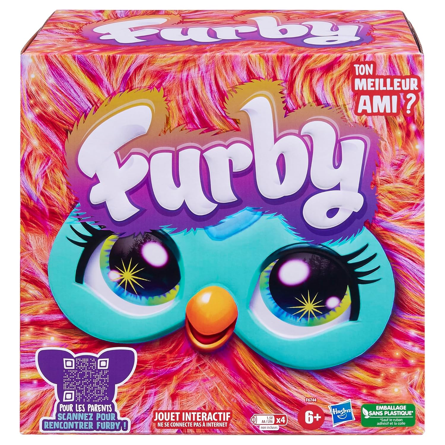 FURBY — Peluche Interactive Corail Version Française – Image 6
