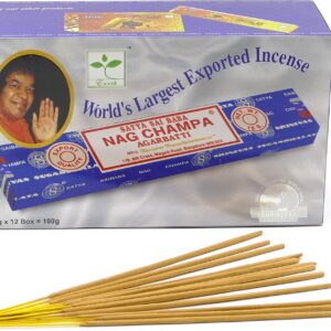 Nag Champa 15 g - Inde Original – 12 boites