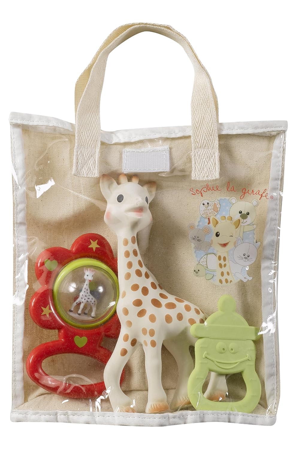 SOPHIE LA GIRAFE — Anneau de dentition Fresh Touch cadeau