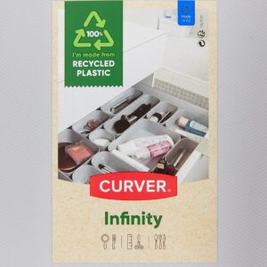 Alternative view of CURVER Infinity XL — Casier de rangement gris clair