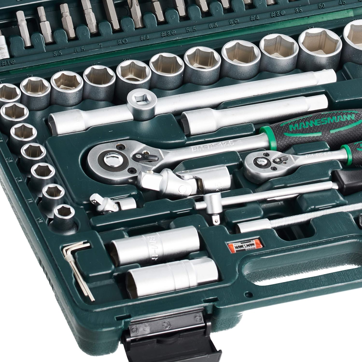 MANNESMANN M98410 — Jeu de clés à douille 94 pièces – Image 4