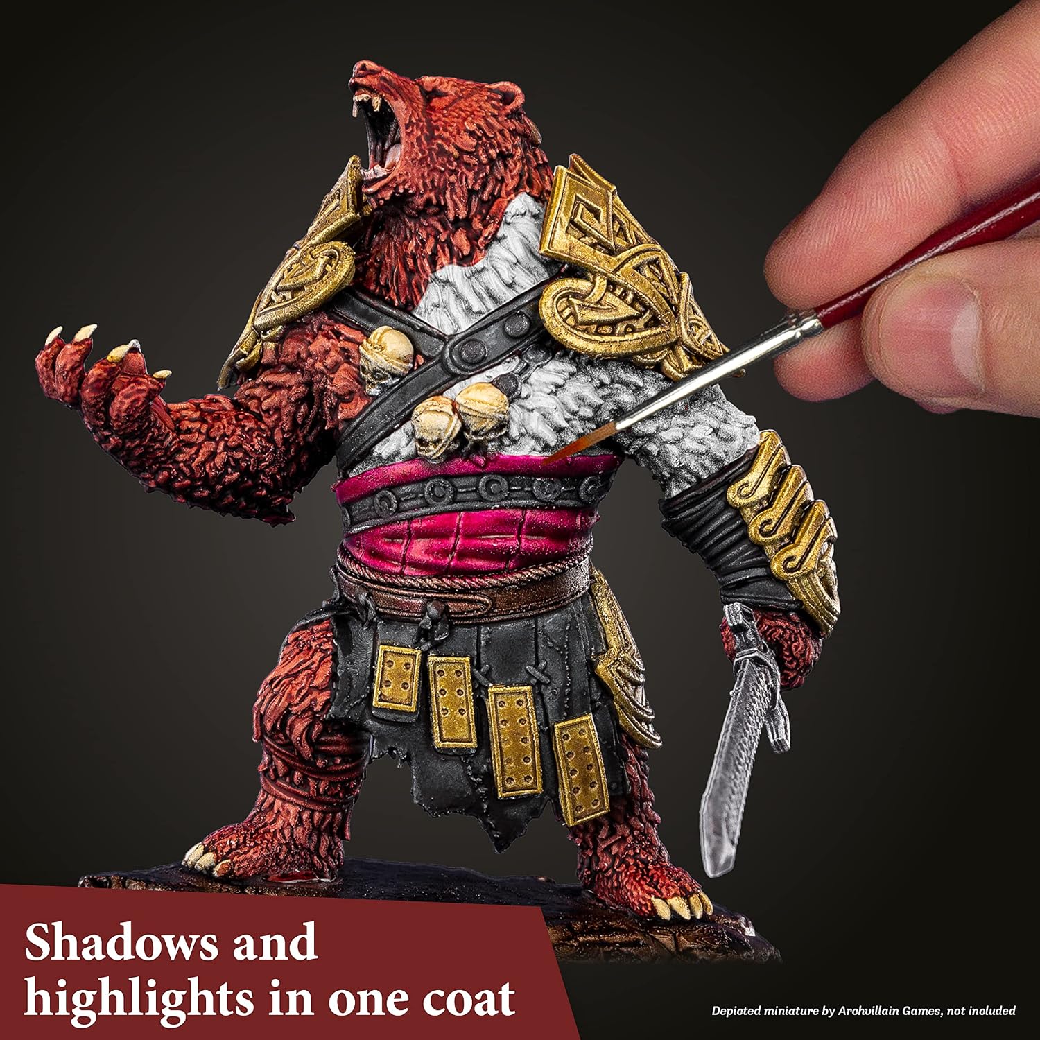 THE ARMY PAINTER Speedpaint Most Wanted Set 2.0 — 24 flacons 18ml – Image 3