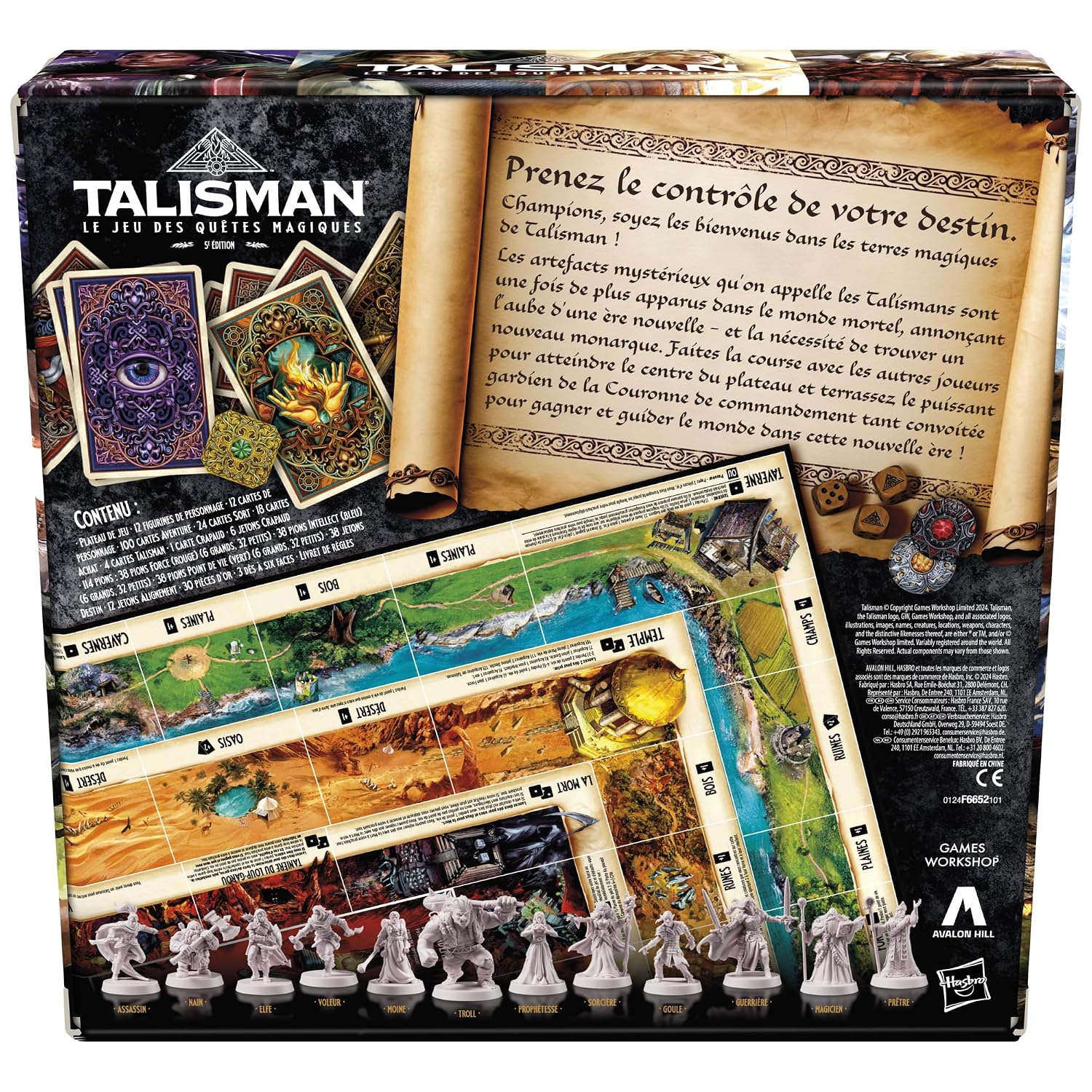 TALISMAN 5e édition — Jeu de quêtes magiques Version française – Image 6