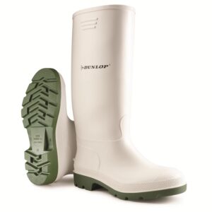 Dunlop DU380BV, Bottes de Pluie Homme, Blanc, 37 EU