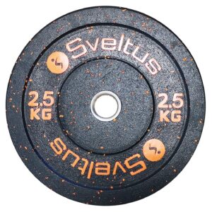 Disque olympique bumper 2,5 kg x1