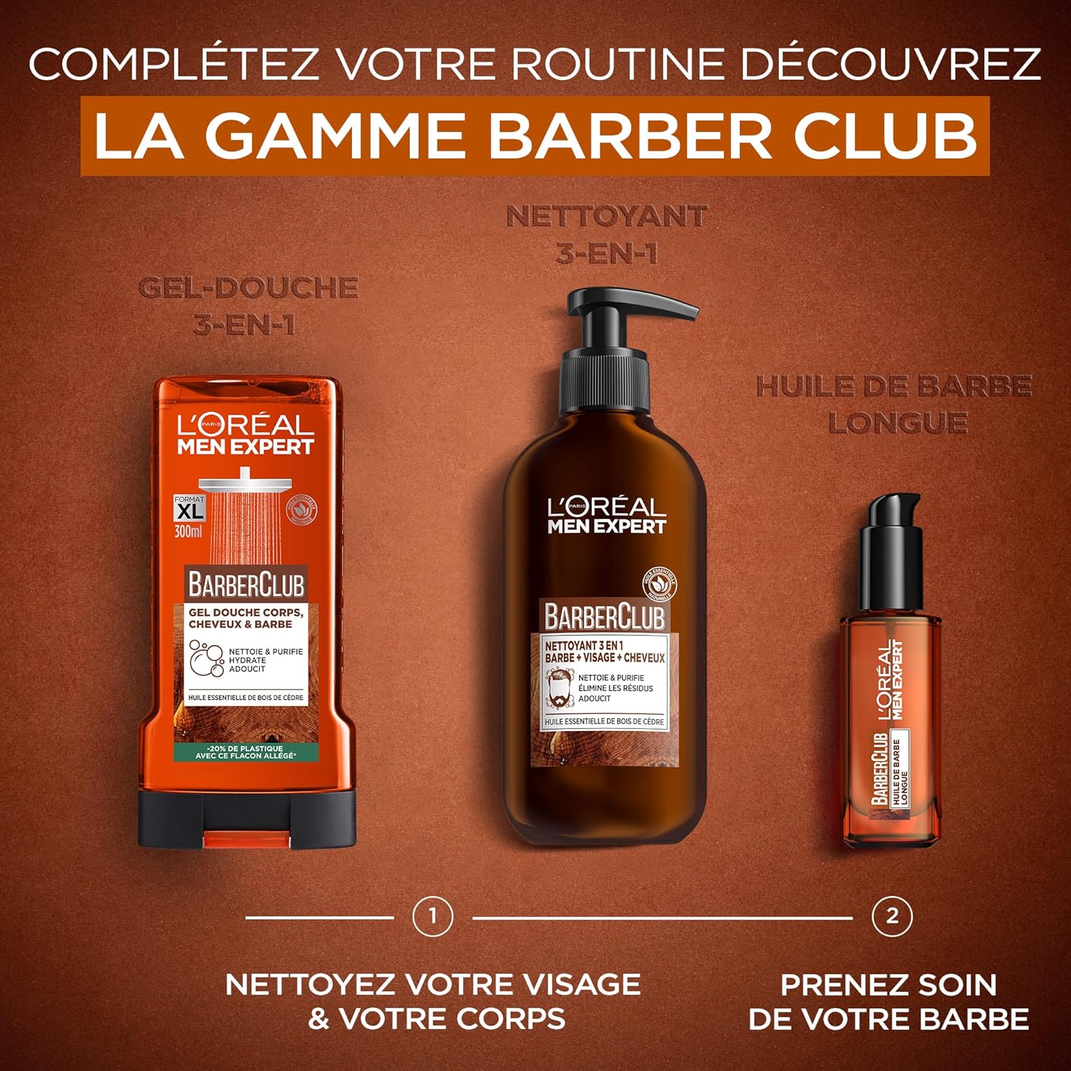 L’Oréal Paris - Barberclub Déodorant Bille Homme - 50 ml - Lot de 6 – Image 4