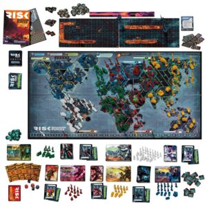 Alternative view of AVALON HILL Risk Shadow Forces — Jeu de stratégie Legacy