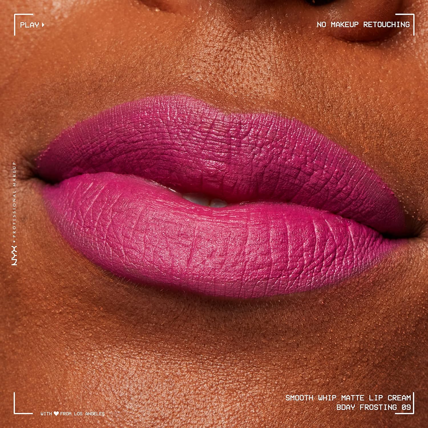 NYX PROFESSIONAL MAKEUP — Rouge à lèvres crème mat vegan – Image 5