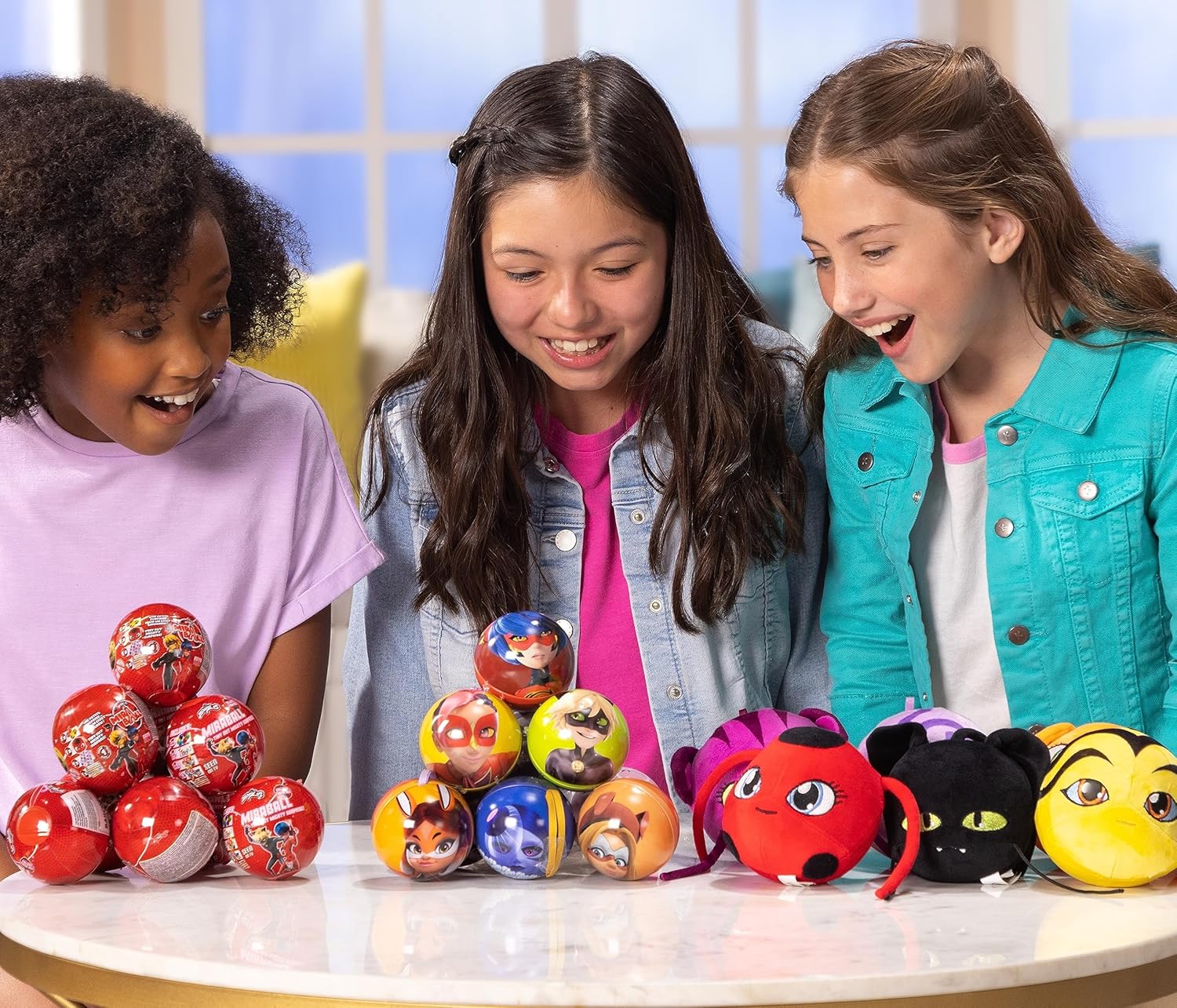 MIRACULOUS Ladybug — Capsule Surprise Miraball 4-en-1 – Image 2